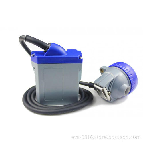 10000Lux 350mA Corded Safety Explosion-proof Underground Mining Cap Lamp